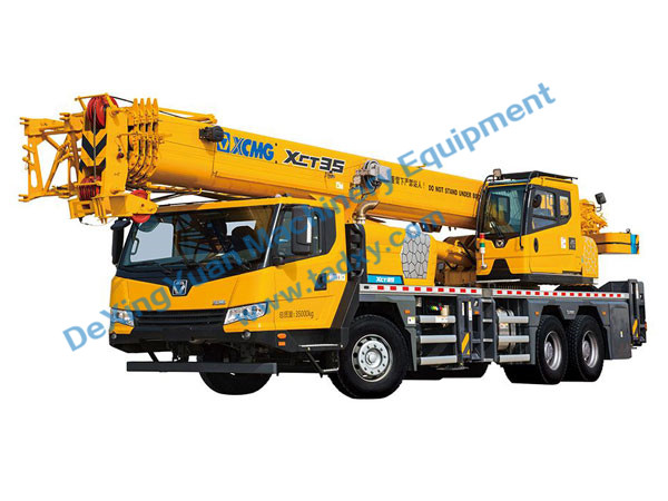 c鿴ԔϢ}XCT35 truck crane xΔ(sh)1851