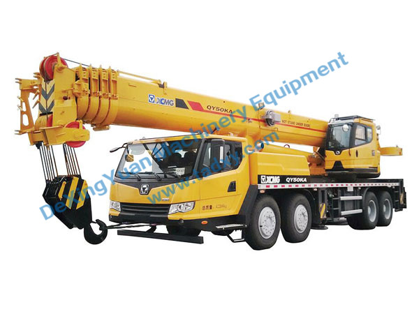 c鿴ԔϢ}QY50KA truck crane xΔ(sh)1835