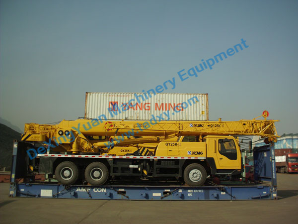 c鿴ԔϢ}QY25K-II Truck Crane xΔ1206