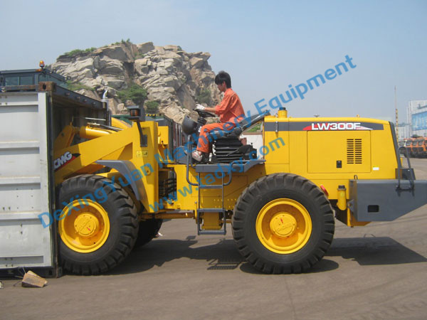c鿴ԔϢ}3 ton Wheel Loader packing xΔ(sh)1604
