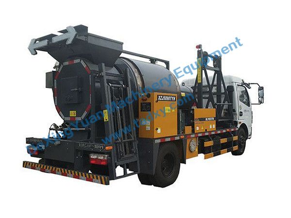 c鿴ԔϢ}XZJ5090TYH(XLY053TB) Pavement Maintenance Vehicle xΔ1215